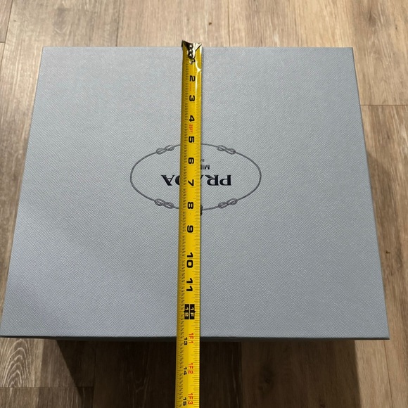 Prada Milano Shoes Box 14.5x13 - Picture 5 of 5